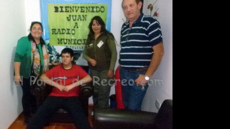 Primer encuentro de Discapacidad, Familia e Inclusión en Recreo