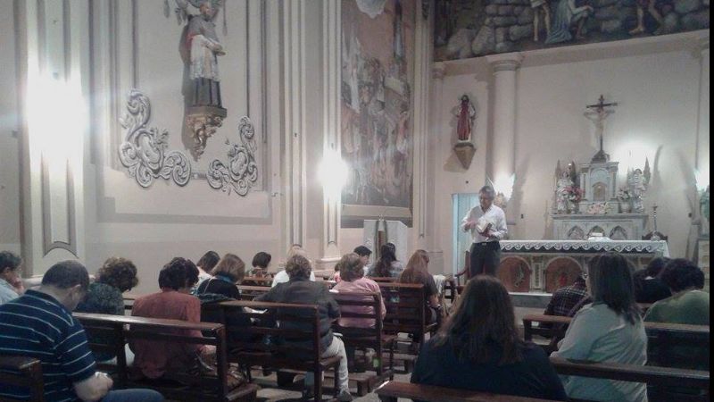 Encuentros de lectio divina para jóvenes y adultos