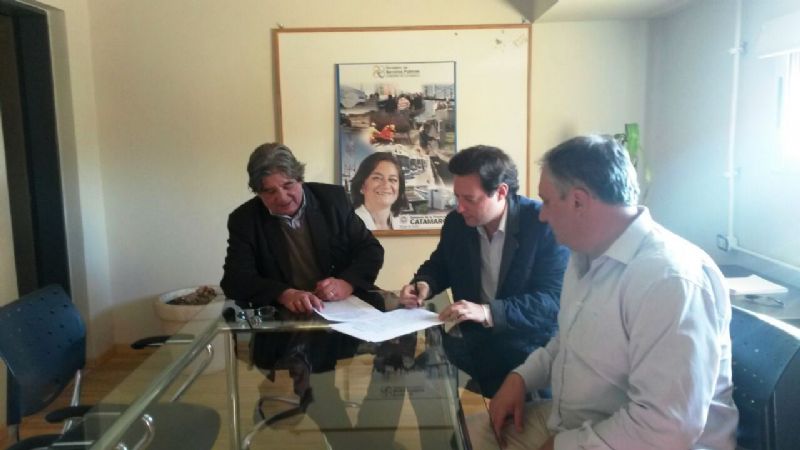 Convenio entre Servicios Públicos y Aguas de Catamarca