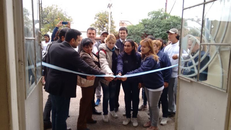 “Argentina Trabaja” inauguró obras en la Manzana del antiguo Hospital San Juan Bautista