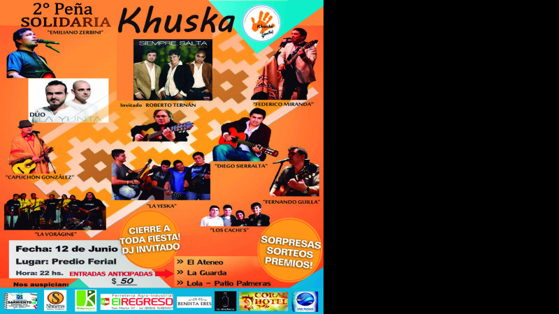 2º Peña Solidaria Khuska