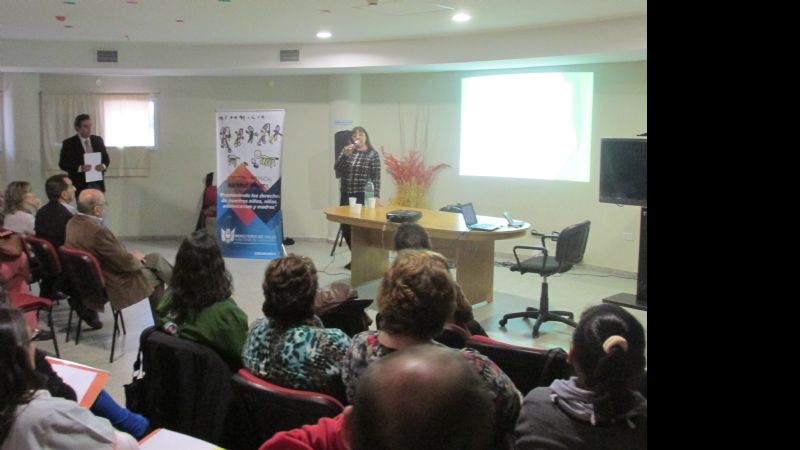 Capacitación sobre el abordaje integral del sobrepeso y obesidad en niños y adolescentes