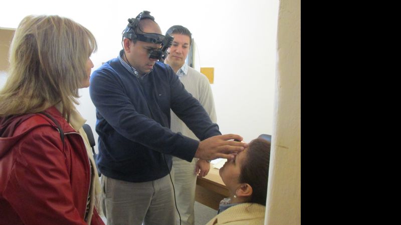 Campaña de detección de retinopatía diabética en Fray M. Esquiú