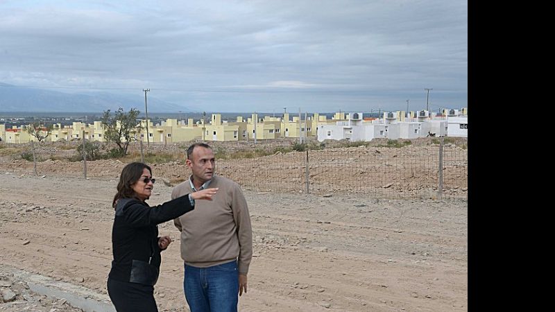 La Gobernadora recorrió Valle Chico