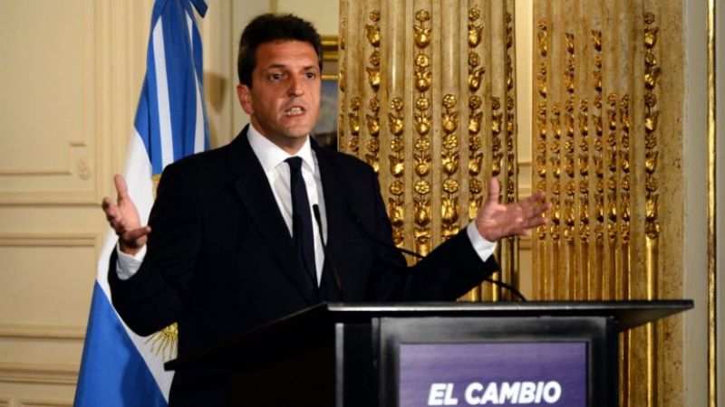 Sergio Massa no se baja