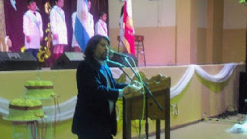 "Hay escuela porque hay Estado, de lo contario sería muy difícil”