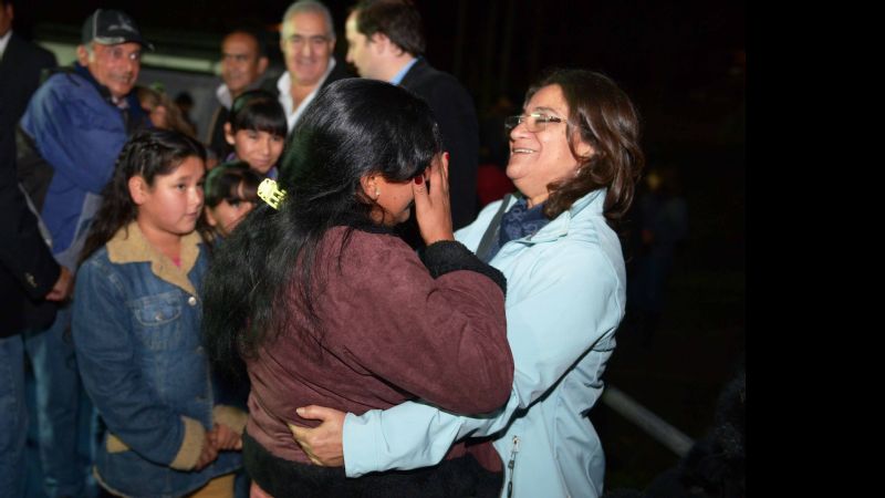 Lucía entregó viviendas a más de 20 familias de Los Altos