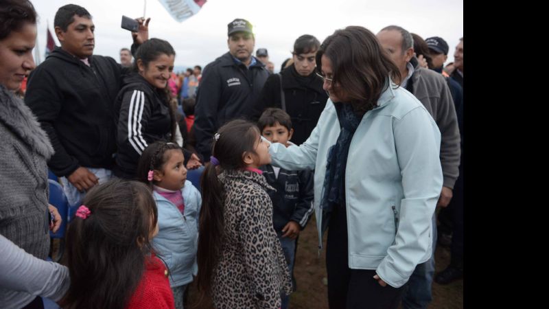 Lucía entregó viviendas a más de 20 familias de Los Altos