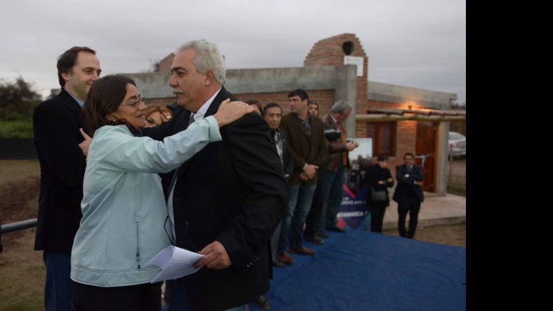 El radical Olveira se sumó al proyecto de Lucía