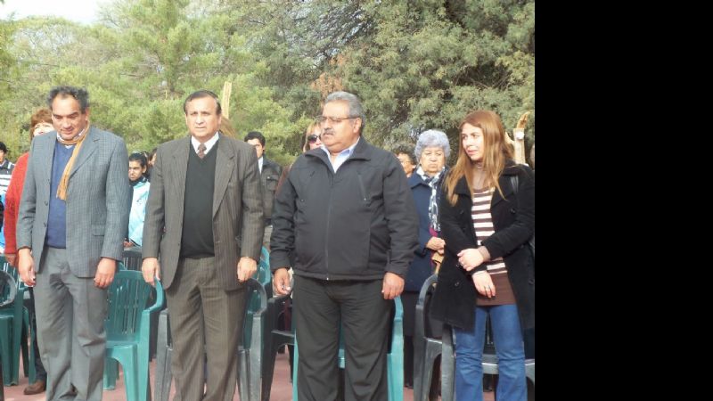 Intensa actividad de funcionarios de Educación en Belén