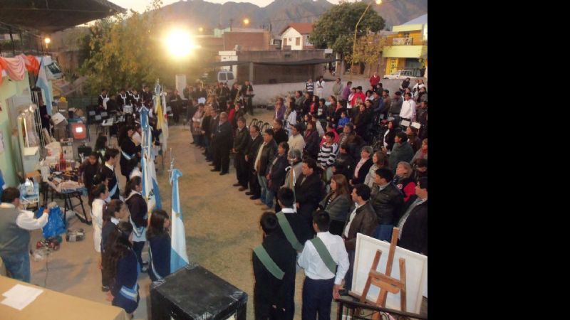 Intensa actividad de funcionarios de Educación en Belén