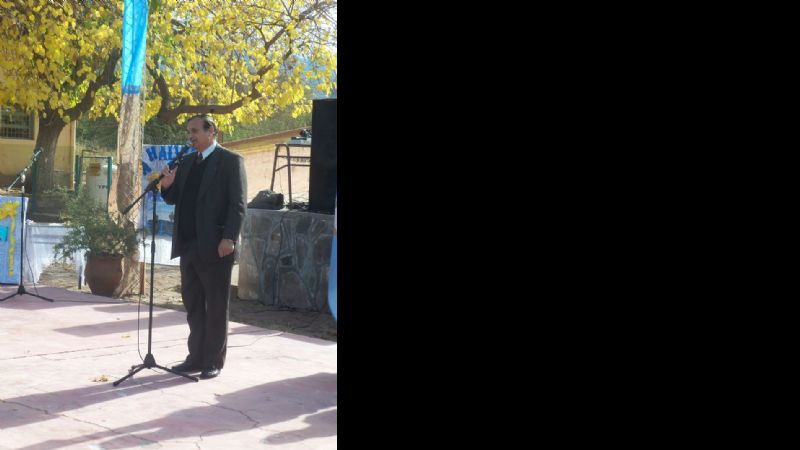 Intensa actividad de funcionarios de Educación en Belén