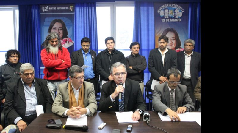 ¿Cómo quedó conformado el Frente para la Victoria?