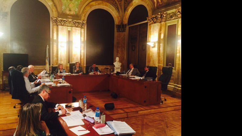 Pernasetti votó para "desarchivar" informe sobre irregularidades en Futbol para Todos