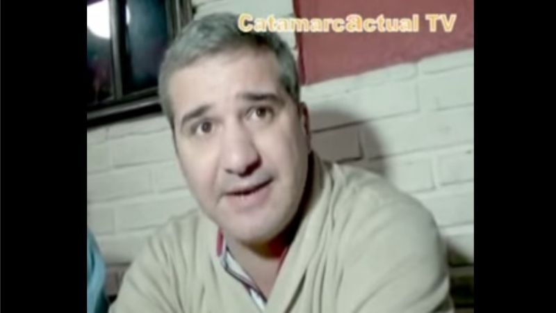 Dirigentes de ATE nacional en Catamarca