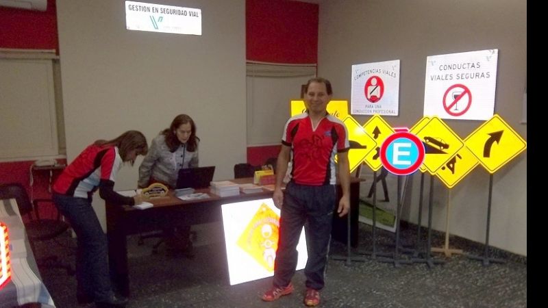Actividades por el Día de la Seguridad Vial