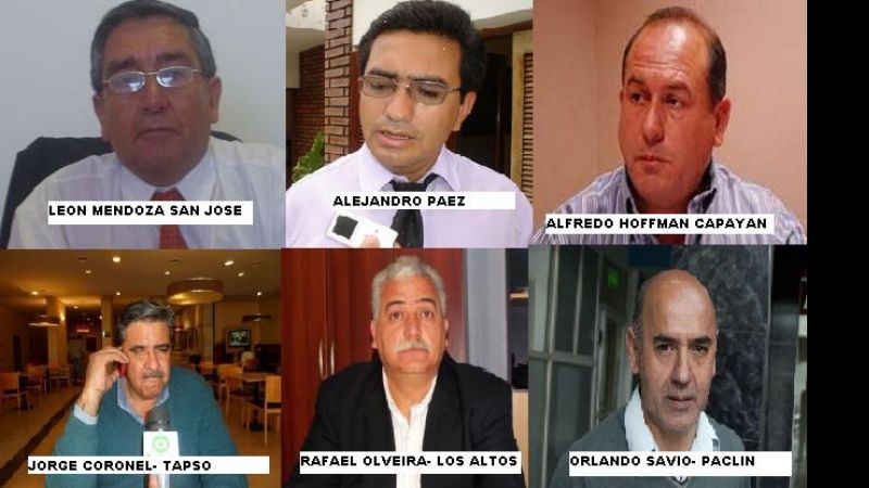 Detalle de la fuga de Intendentes Radicales que se pasan al FPV