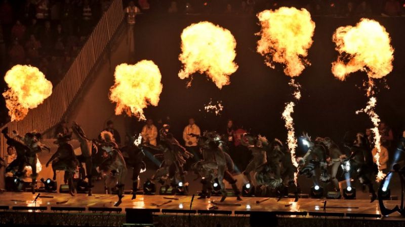 Chile inauguró la Copa América 2015 con una colorida ceremonia de apertura