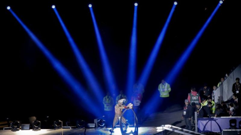 Chile inauguró la Copa América 2015 con una colorida ceremonia de apertura