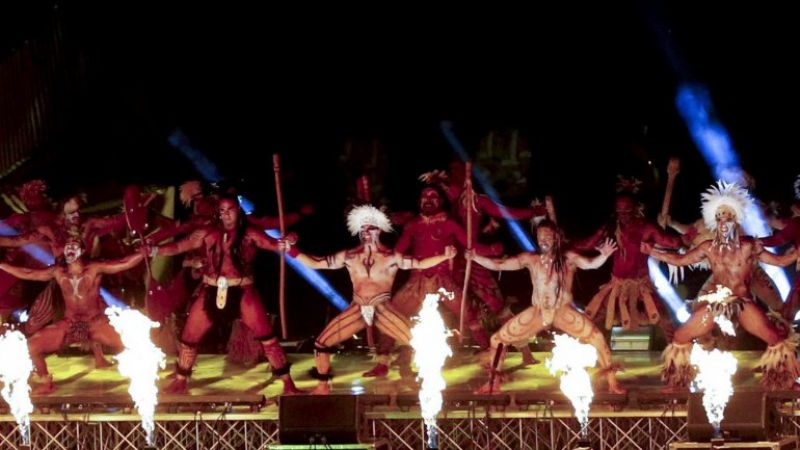 Chile inauguró la Copa América 2015 con una colorida ceremonia de apertura