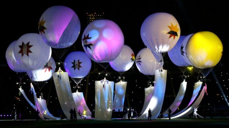 Chile inauguró la Copa América 2015 con una colorida ceremonia de apertura