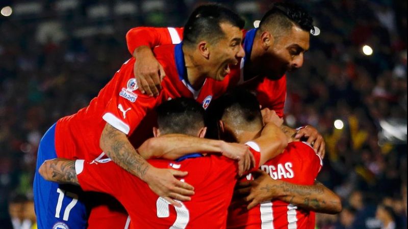 Chile debutó en la Copa América con un triunfo frente a Ecuador