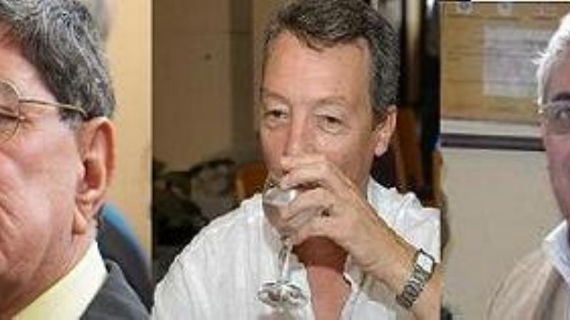 Dos intendentes radicales a los gritos y a punto de irse a las piñas