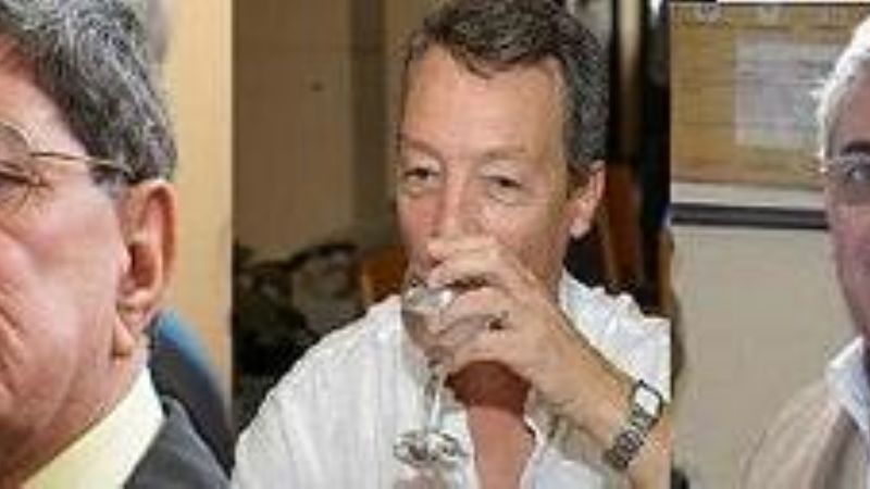 Dos intendentes radicales a los gritos y a punto de irse a las piñas