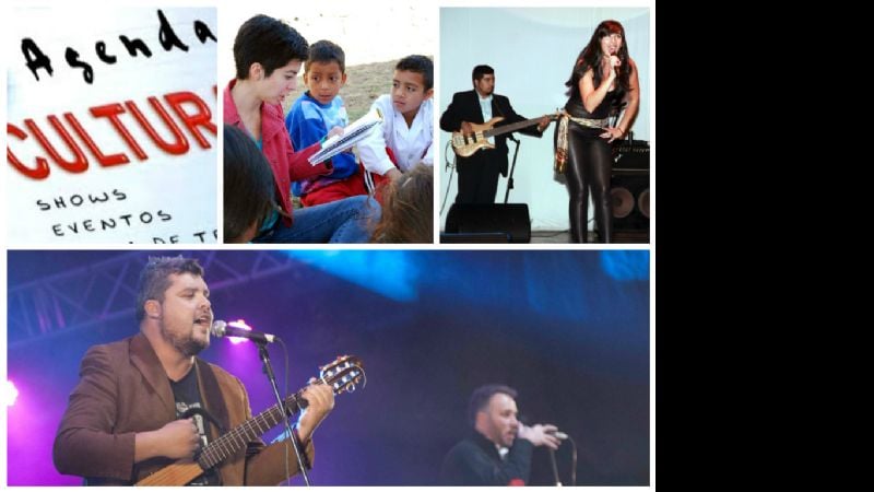 Agenda Cultural para este fin de semana