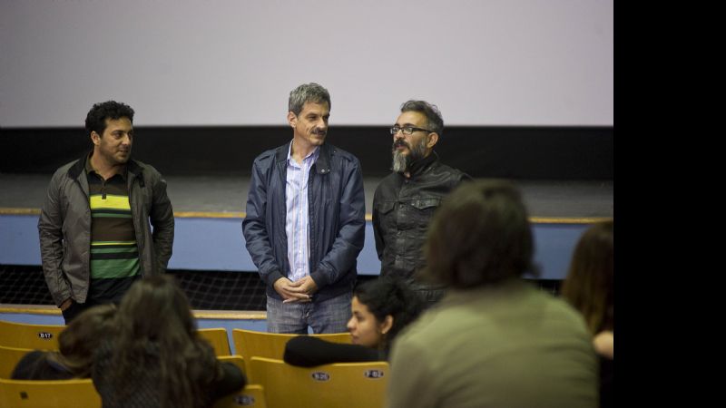 Rafael Ferro presentó en Catamarca película sobre la venta de bebés