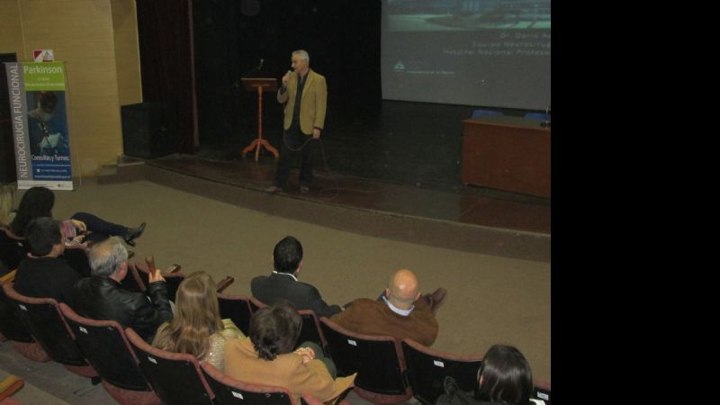 Comenzaron Jornadas de Cirugía Neurofuncional Parkinson con profesionales de Buenos Aires