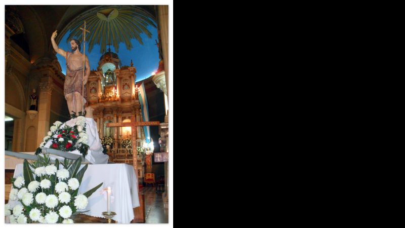 Actos por San Juan Bautista en Capital