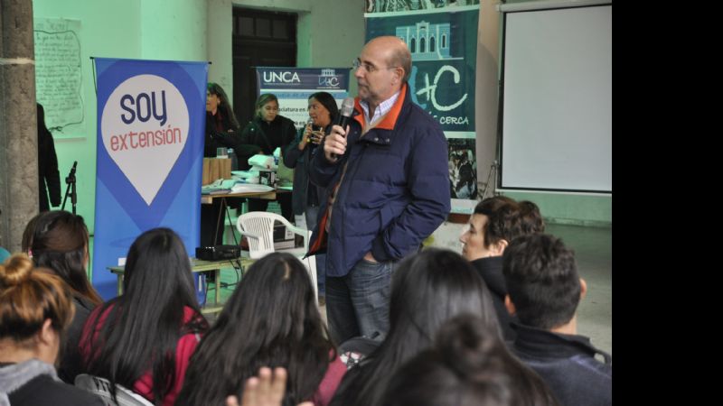 La UNCA sigue marcando presencia en el interior