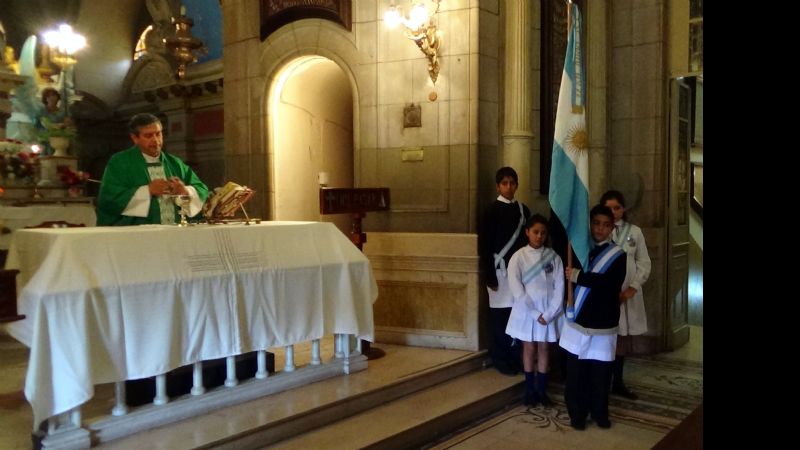 Homenajearon al Sargento Cisneros en el Camarín de la Virgen del Valle