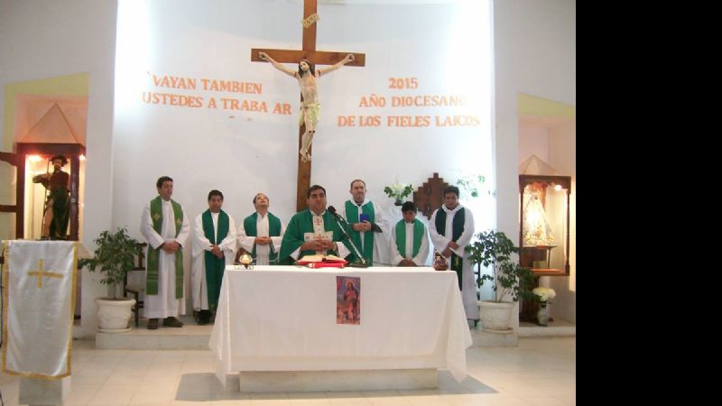 Sacerdotes del Decanato Este definen acciones pastorales conjuntas en Recreo