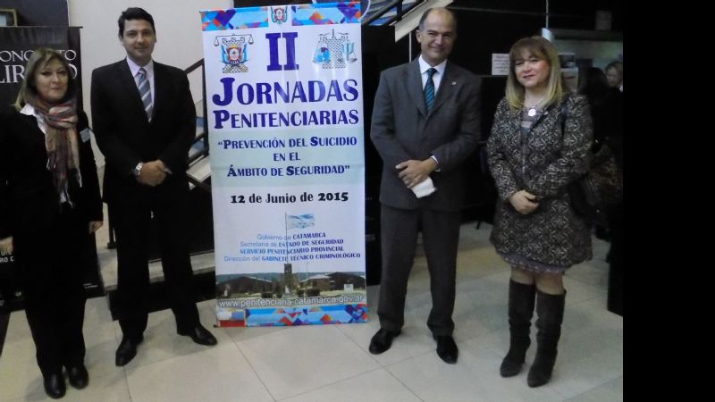 II Jornadas Penitenciarias “Prevención del suicidio en el ámbito de la seguridad”