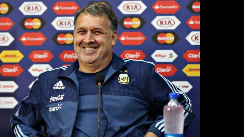 Recién mañana, Martino dará el equipo para enfrentar a Paraguay