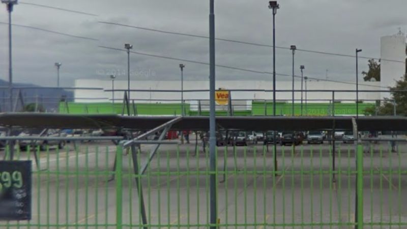 Robó en el super y terminó tras las rejas