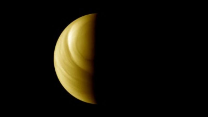 Venus se verá en todo el país en el centro de la constelación de cáncer