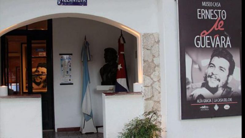 Alta Gracia conmemora un nuevo aniversario del nacimiento del Che