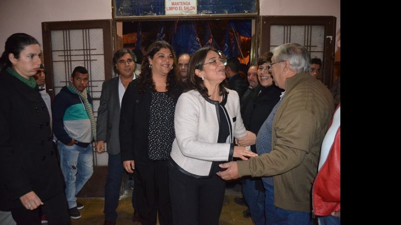 Natalia Soria asumió como presidenta del PJ Valle Viejo