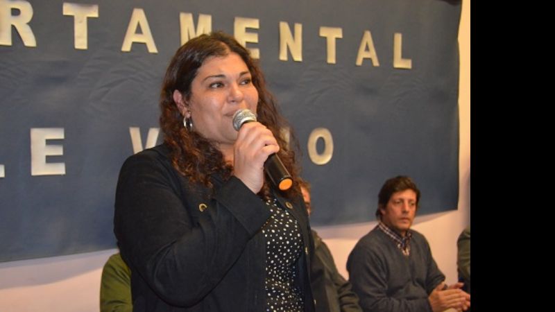 Natalia Soria asumió como presidenta del PJ Valle Viejo