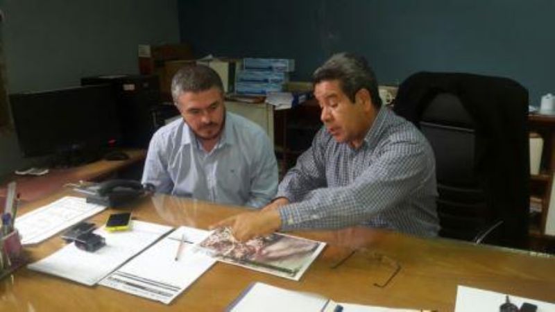 Proyecto para tratamiento de efluentes cloacales