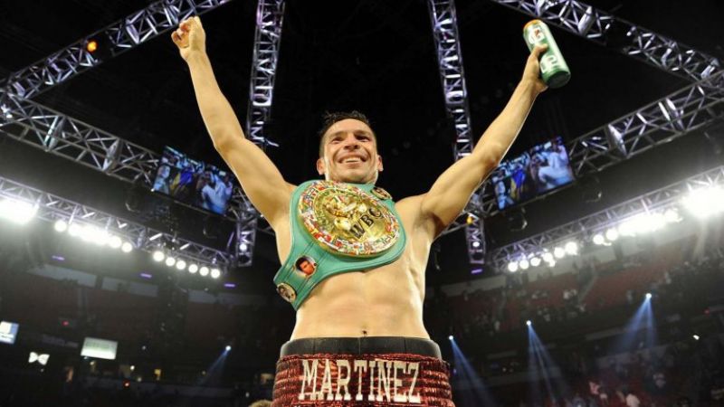 "Maravilla" Martínez anunció su retiro