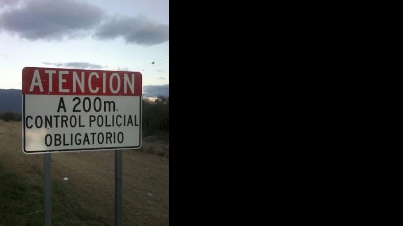 Vialidad Nacional reforzó señalización en puestos camineros de Ruta Nacional Nº38