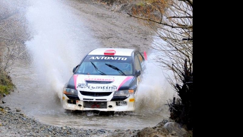 La 4ta. fecha del Rally Provinical “del Poncho”, con horarios