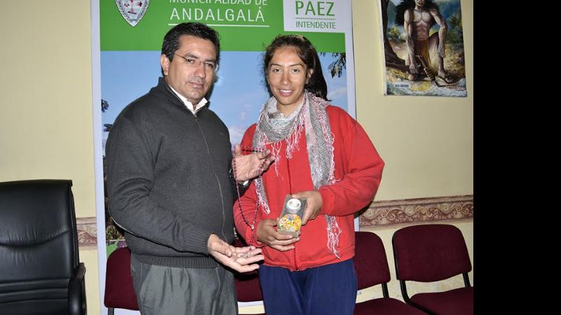 La biker Melina Nieva Drado regresó de su experiencia en Italia