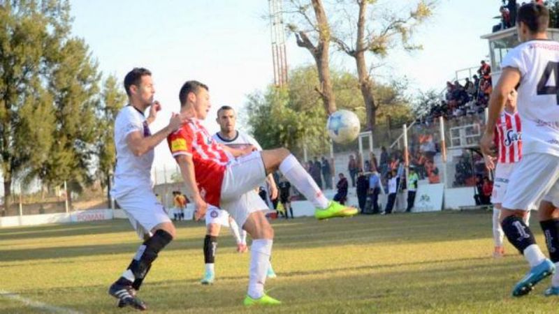 Aconquija empató y el “Santo” no pudo frenar a Antoniana