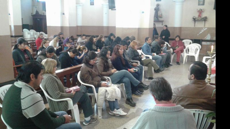 Encuentro de lectio divina en San Roque