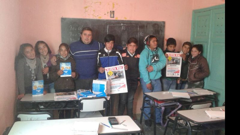 Intensa campaña de seguridad vial en Santa María